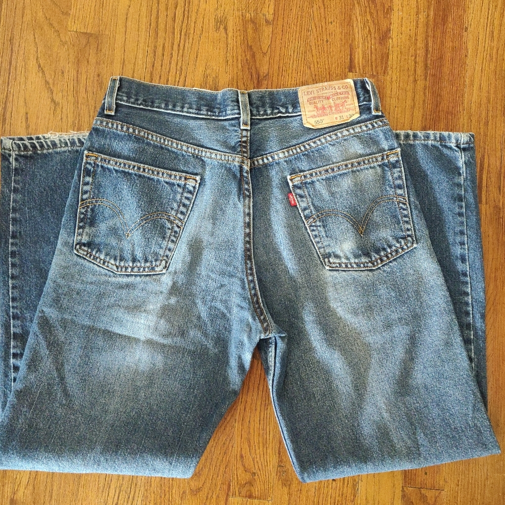 Vintage 550 Relaxed Fit Levis